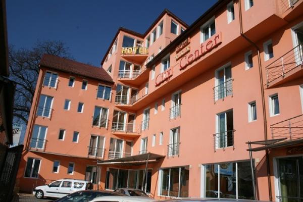 Hotel City Center *** in Brasov (Kronstadt)