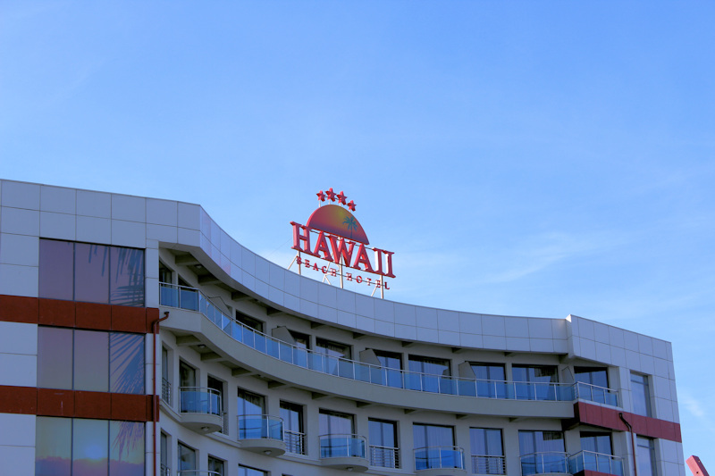 Hotel Hawaii **** in Mamaia
