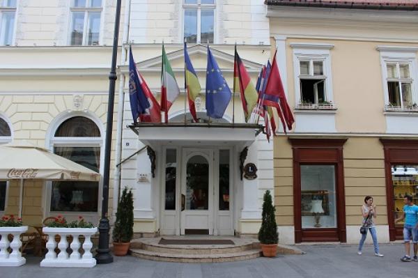 Hotel Imparatul Romanilor *** in Sibiu (Hermannstadt)