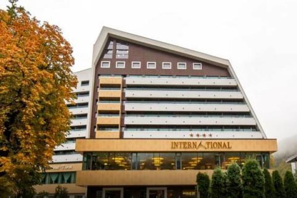 Hotel International **** in Sinaia