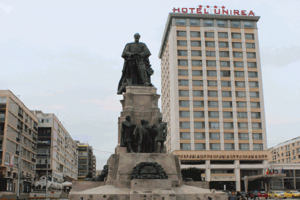 Übernachtung im Hotel Unirea **** in Iaşi