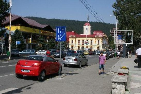 Urlaub in Gura Humorului: Im Stadtzentrum von Gura Humorului