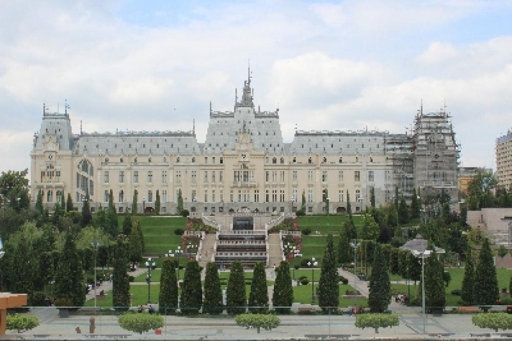 Der Kulturpalast (Palatul Culturii) 