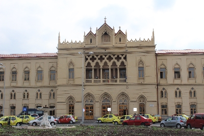Urlaub in Iasi - Bahnhof