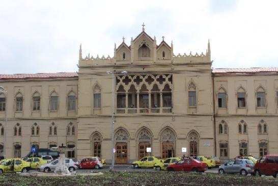 Urlaub in Iasi - Bahnhof