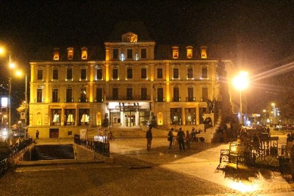 Übernachtung im Traian Grand Hotel **** in Iaşi