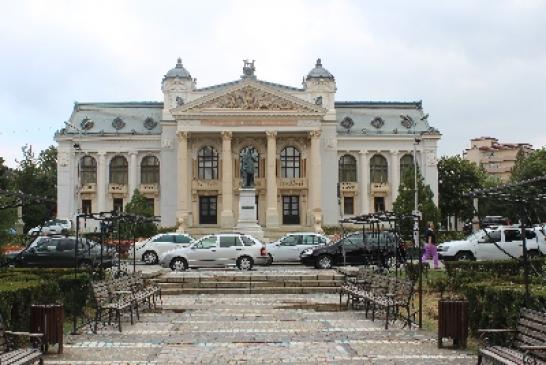 Urlaub in Iasi - Blick auf das Nationaltheater