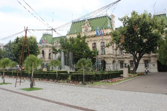 Urlaub in Iasi - Rathaus