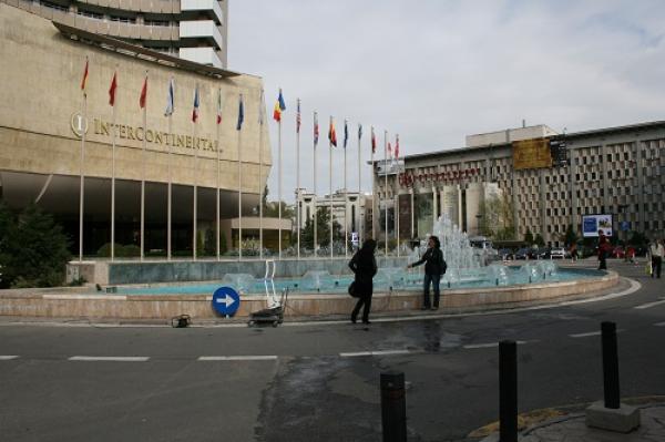 Intercontinental Hotel Bucharest  ***** in Bukarest