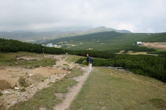 Wandern in den Karpaten