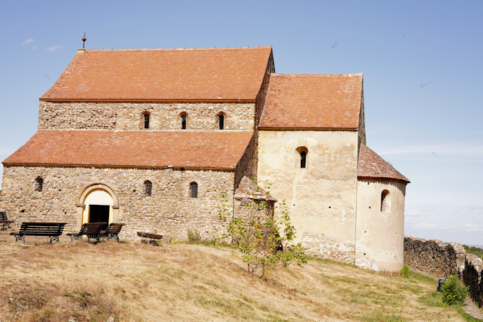 Kirchenburg Cişnidoara