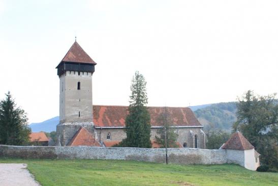 Die Kirchenburg von Malancrav (Malmkrog)