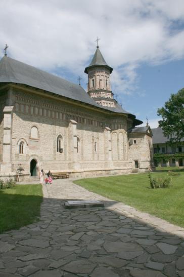 Urlaub in Rumänien: Kloster Neamt