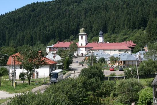 Urlaub in Agapia: Das Kloster Agapia