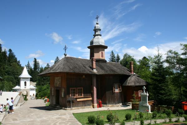 Foto: Kloster Sihla, in der Nähe von Agapia