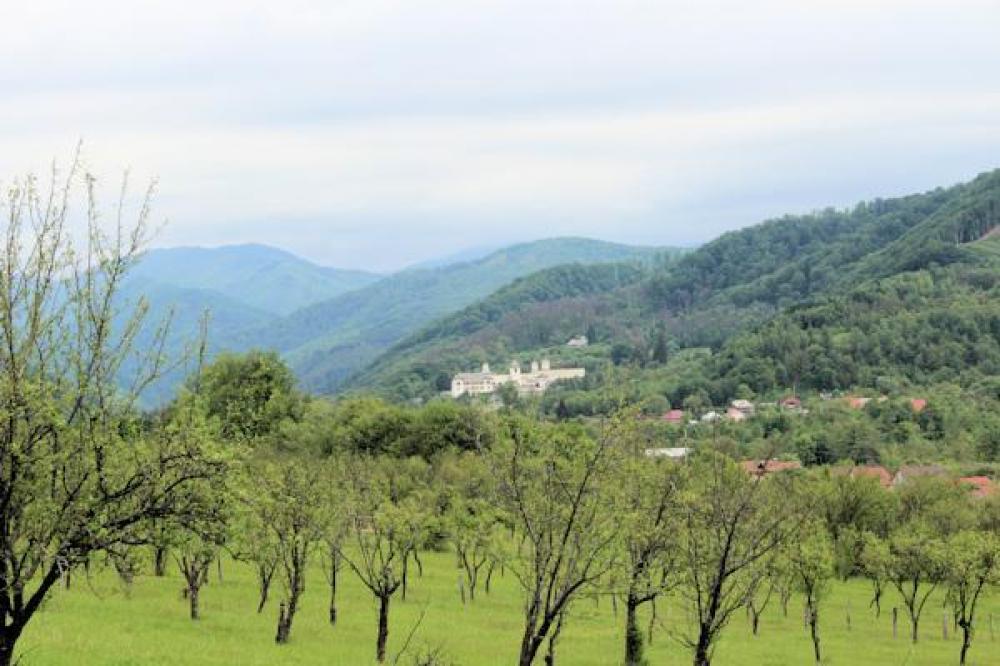 Das Kloster Horezu, rum.: Mănăstirea Horezu -Region: Kleine Walachei