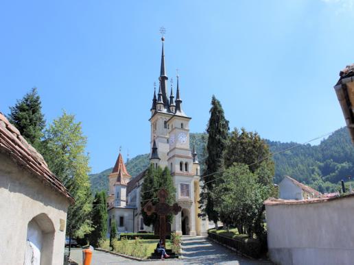 Urlaub in Rumänien - Urlaub in Brasov (Kronstadt) => Foto: Kloster Sf. Nicolae in Brasov (Kronstadt)