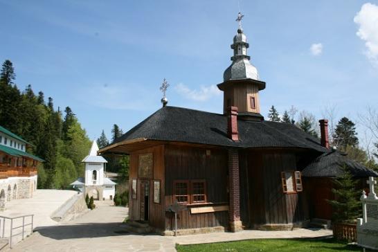 Kloster  Shila: Klosterkapelle
