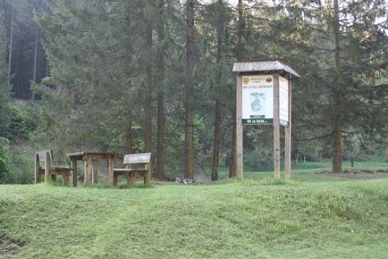 Wanderung zum Kloster  Shila: Auf die Beschilderung achten!