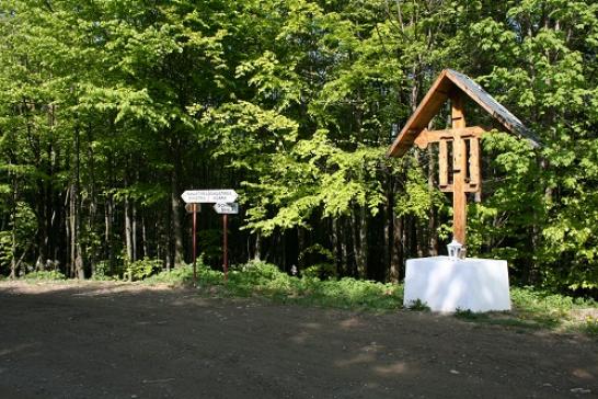 Wanderung zum Kloster  Shila: Auf die Beschilderung achten!