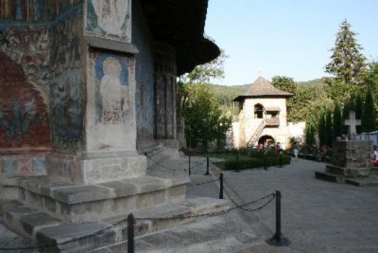 Urlaub in Rumänien: Kloster Voroneț