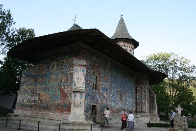 Kloster Voroneț