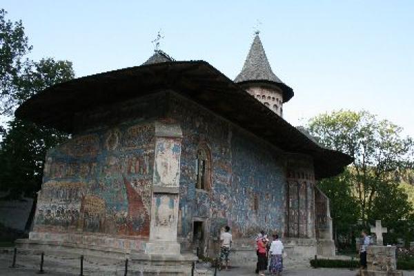 Klosters Voroneț  - Besichtigung des Klosters Voroneț 