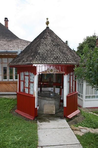 Kloster Alt-Agapia - Brunnen