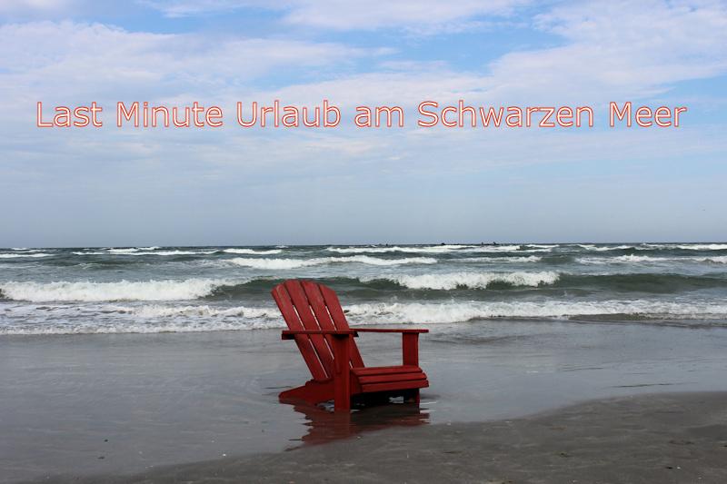 Last Minute Urlaub am Schwarze Meer