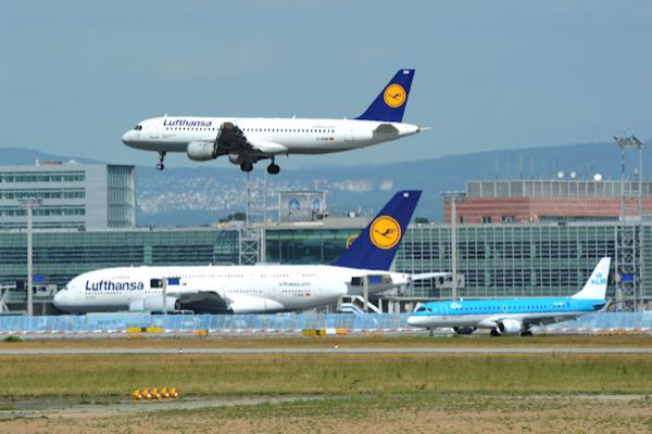 Flüge mit der Lufthansa von Deutschland nach Rumänien