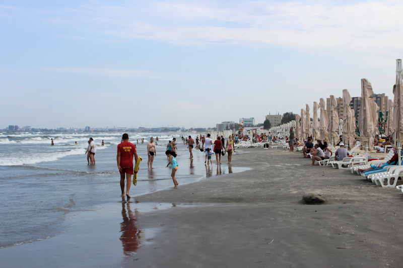 Mamaia 2017 - Mamaia an der rumänischen Schwarzmeerküste