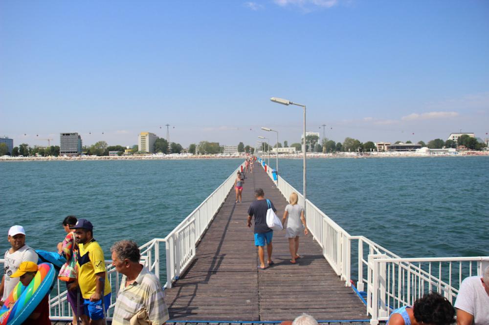 Mit dem Schiff entlang der Schwarzmeerküste von Mamaia