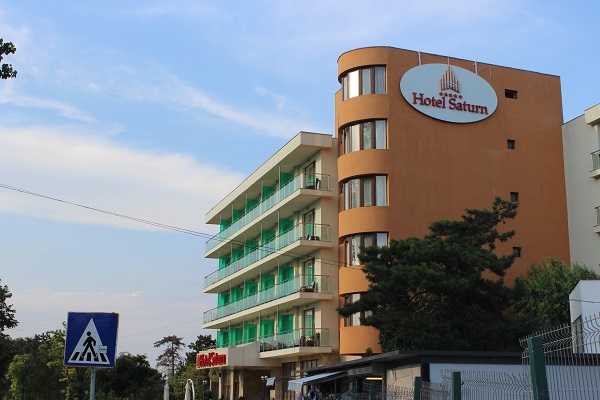 Hotel Saturn ***** in Mangalia