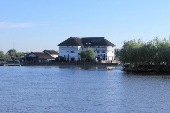 Urlaub in Sfantu Gheorghe - Foto: Blick auf  Sfantu Gheorghe