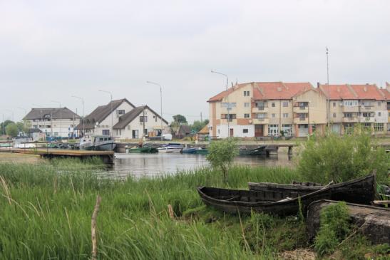 Urlaub in Sfantu Gheorghe - Foto: Blick auf  Sfantu Gheorghe