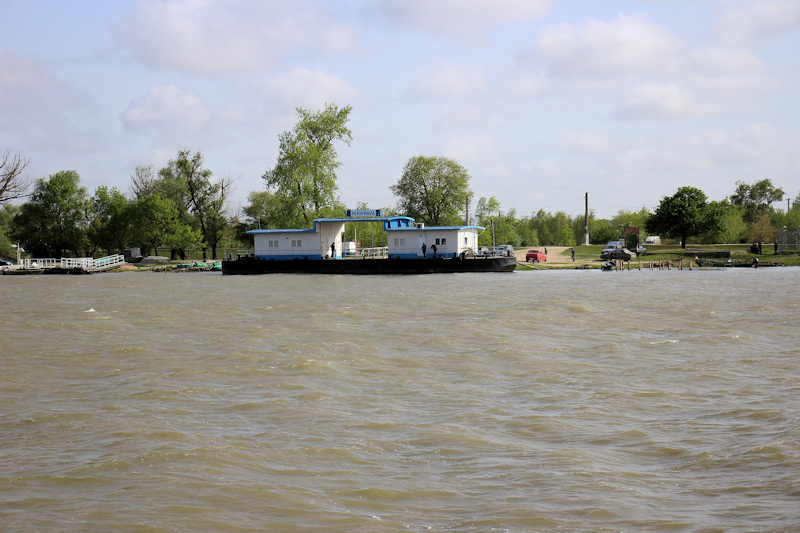 Fotostecke:  Periprava - kleiner Ort im nördlichen Donaudelta  und am Ende der EU