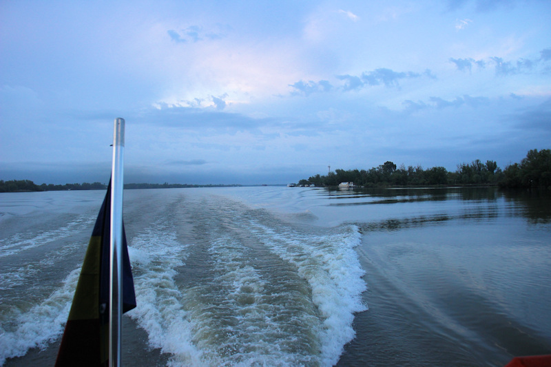 Morgens im Donaudelta bei Periprava