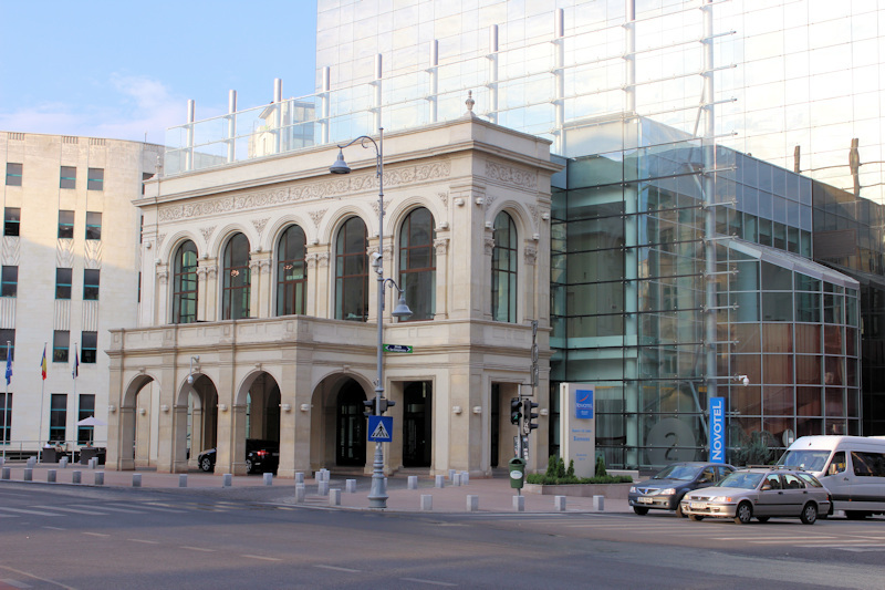 Hotelbuchungen für eine Reise durch Rumänien