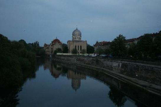 Urlaub in Oradea: Die Synagoge von Oradea