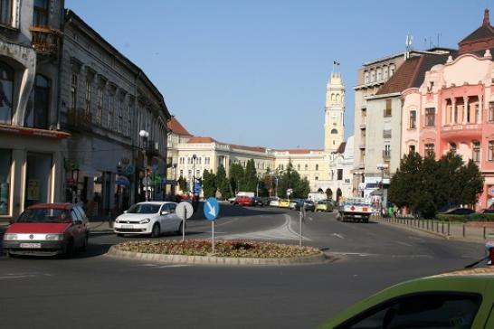 Urlaub in Oradea. Im Zentrum von Oradea