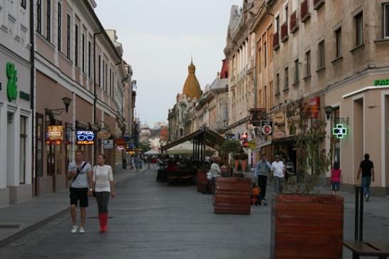 Urlaub in Oradea: Im Zentrum von Oradea