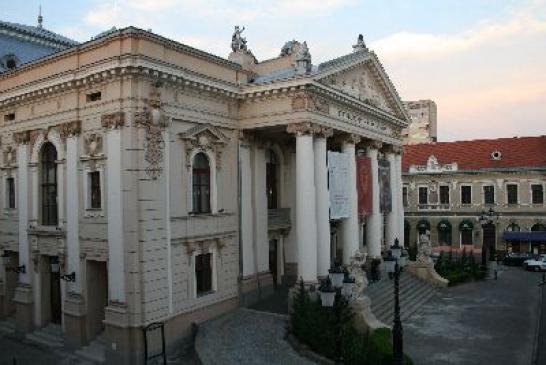Urlaub in Oradea: Die Oper von Oradea