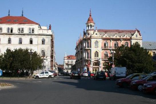 Urlaub in Oradea: Im Zentrum von Oradea