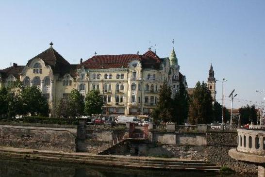 Urlaub in Oradea: Im Zentrum von Oradea