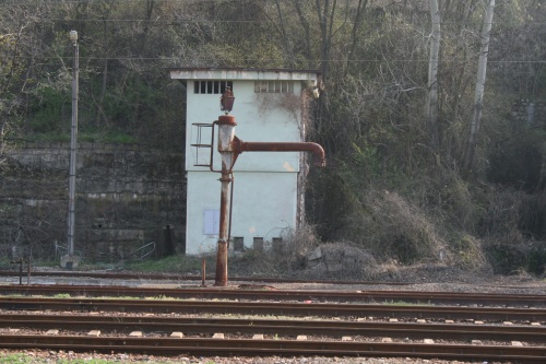 Urlaub in Rumänien: Wasserkrahn - Bahnhof Orşova