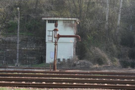 Urlaub in Rumänien: Wasserkrahn - Bahnhof Orşova