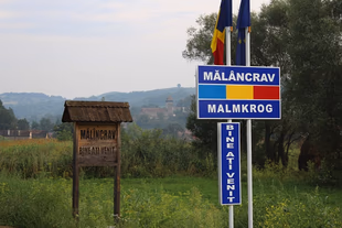 Besuch der Kirchenburg in Malancrav (Malmkrog)