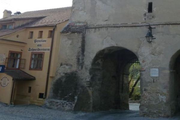 Pension am Schneiderturm *** in Sighisoara (Schäßburg)