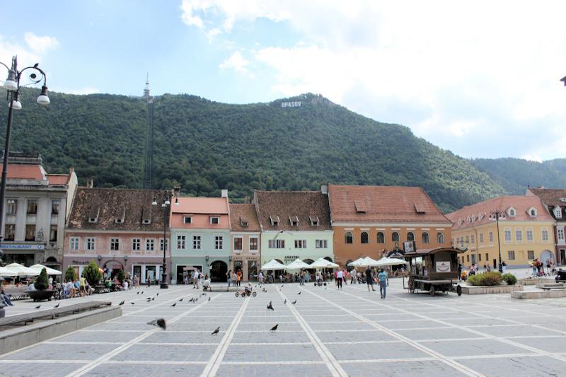 Fotostrecke:  Brasov (Kronstadt) - Touristenmagnet im Herzen von Siebenbürgen