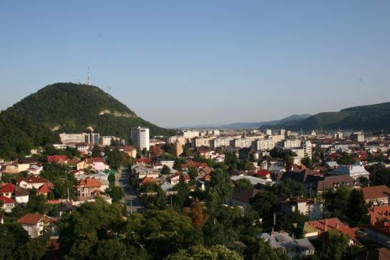 Urlaub in Piatra Neamt: Blick auf die Stadt Piatra Neamt